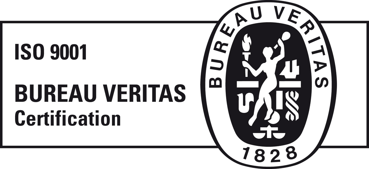 ISO sertifikāta logo